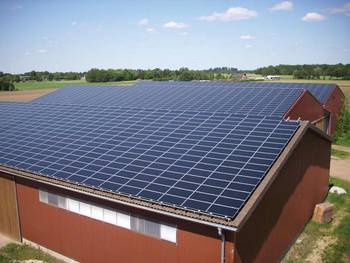 Referenz-Solaranlage Bröckel | New Energy Invest GmbH